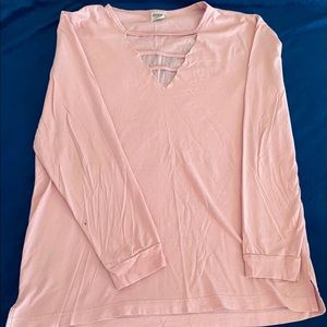Long sleeve tshirt VICTORIAS SECRET PINK sz SM